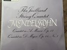 SAX 2558 Mendelssohn String Quartets Op. 13 etc. / Juilliard Quartet E/R