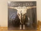 Brooks & Dunn REBOOT II Autographed Black Vinyl Sold Out Brand New Sealed