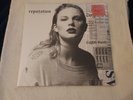 Sealed 2017 Taylor Swift Reputation 2-LP Set LTE Exclusive Translucent Orange