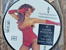 THE CRAMPS, Faster Pussycat / You Got Good Taste, PICTURE DISK, 7