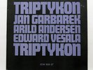 JAN GARBAREK, ARILD ANDERSEN, VESALA ⸺ triptykon ⸺ ECM 1029 ⸺ 1973 orig LP NM