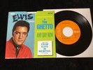 ELVIS PRESLEY 45 47-9741 IN THE GHETTO/ANY DAY NOW NM/NM HIGH GRADE