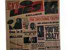 GUNS N ROSES LIES VINYL LP BANNED INSERT 924 198-1 WX 218 SEALED 1988