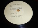 RARE ACETATE - STAN KENTON, A BIOGRAPHY BY FRANK SINATRA  1955 -  12