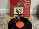 FRANK SINATRA THE CHRISTMAS ALBUM 1967 CAPITOL DT894 DUOPHONIC Vinyl Lp Red Vtg