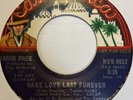 Soul Funk 45 KAREN PREE Make Love Last Forever CASABLANCA Promo HEAR