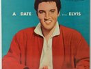 Elvis Presley A Date With ELVIS RA-5182 Limited Vinyl LP Record VICTOR Used