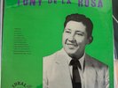 Latin LP New Sealed Sellado Tejano Tex Ideal Tony De La Rosa Dos Pensamientos EX