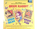 Walt Disney's Brer Rabbit Songs and Stories of Uncle Remus Vinyl LP 3907