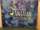 WALT DISNEY LEOPOLD STOKOWSKI     FANTASIA    1961 3 DISC LP WITH BOOKLET