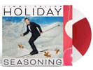 Jimmy Fallon Holiday Seasoning SIGNED Peppermint Swirl Vinyl