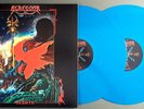 AGRESSOR REBIRTH & SYMPOSIUM OF REBIRTH 2LP  BLUE LIGHT OPAQUE VINYL DLX LMT