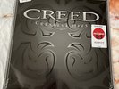 Creed Greatest Hits Target Exclusive Red Smoke Etched Vinyl 2LP New Sealed