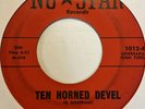 Rockabilly 45 PRINCE ARKY Ten Horned Devel NU-STAR Game Of Love HEAR