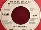 Promo Rock 45 THE BEATLES Ob-La-Di, Ob-La-Da CAPITOL Stereo/Mono HEAR