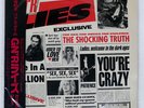 GUNS'N'ROSES G N' R LIES GEFFEN 23P12400 Japan VINYL LP