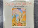 Vintage “War Of The Worlds “Starring Orson Wells 2 Record  new In Plastic