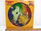 Rainbow Brite - Paint A Rainbow In Your Heart Picture Disc Vinyl LP 1984 Good