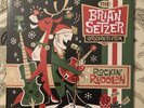 brian setzer orchestra rockin' rudolph vinyl