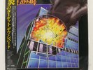 DEF LEPPARD PYROMANIA VERTIGO 25PP59 Japan VINYL LP