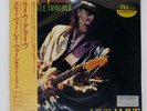 STEVIE RAY VAUGHAN & DOUBLE TROUBLE LIVE ALIVE EPIC 383P7956 Japan VINYL LP