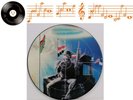 Iron Maiden 2 Minutes To Midnight 12” Single Picture Disc Rare - VG+
