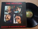 The Beatles-Let it Be -LP Mexico  Record--Unique Cover Melody discotecas