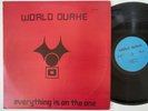 WORLD QUAKE BAND Everything Is on the One PRIVATE Miami Funk Boogie Soul LP