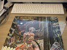 Iron Maiden Somewhere In Time 1986 1st Press Vinyl LP Record Capitol SJ-12524 Ex