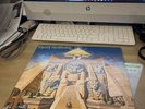 Iron Maiden Powerslave Vinyl Album Metal Rock 1984 OG Used Record