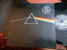 PINK FLOYD-   Dark Side Of The Moon,  1973 UK LP + sticker / inner...DECENT COPY