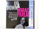 Horace Parlan Up & Down Blue Note BN 4082 Japan  VINYL LP OBI