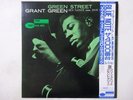 Grant Green Green Street Blue Note BN 4071 Japan  VINYL LP OBI