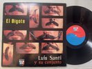 Luis Santi y su Conjunto - El Bigote LP 1975 Sound Triangle STS 8000