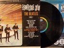 BEATLES Something New LP Blue Inner Sleeve Nicholas Credit ST 2108 1964