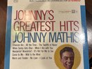 Johnny Mathis NEW  Johnny's Greatest Hits 1962 Columbia Cs8634 Vinyl Lp MINT