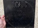 AC/DC Back in Black Vinyl Album LP Record 1980 SD 16018 USA VG+