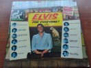 USA  SEALED  ELVIS PRESLEY For Everyone '70s Reissue HYPE STICKER Woolco LP