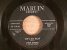 Steve Alaimo & The Red Coats She's My Baby/Should I Care 1959 RARE  Rockabilly