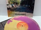 ⭐ STATE CHAMPS - THE FINER THINGS Ltd Edit Purple/Yellow Smash Colored Vinyl EX