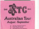 XTC Generals & Majors AUSSIE TOUR 7
