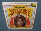 Rare VTG Walt Disney Worlds Country Bear Jamboree LP Vinyl Record With Book 1972