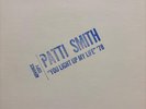 Patti Smith - You Light Up My Life '78 (Used LP)