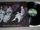Black Sabbath - Heaven and Hell - Vertigo 6302 017 Germany 1980
