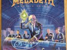 Megadeth - Rust In Peace Vinyl LP Original 1990 UK Pressing NM/VG+