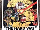 Reggae Vinyl 1980's Three The Hard Way (Dub) LP Classic Rare & Collectible EX