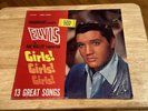 ELVIS PRESLEY Girls Girls Girls  RCA LSP-2621 LIVING STEREO  1s/1s   VG++