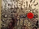 Cream- Wheels of Fire White Label Promo w sticker MONO RARE 2LPs Pls Read Descr