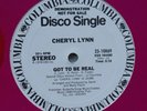 Near Mint CHERYL LYNN Got To Be Real 12