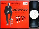 RANDY WESTON TRIO Destry Rides Again LP UNITED ARTISTS UAL 4045 MONO Elvin Jones